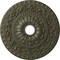 Ekena Millwork Vaduz Ceiling Medallion (Fits Canopies up to 3 1/2"), 23 1/2"OD x 3 1/2"ID x 2 1/8"P, Witch Hazel CM23VAWHF - alternate 1